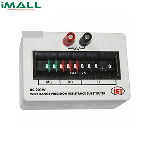 Hộp điện trở chuẩn Basic IET LAB RS-200