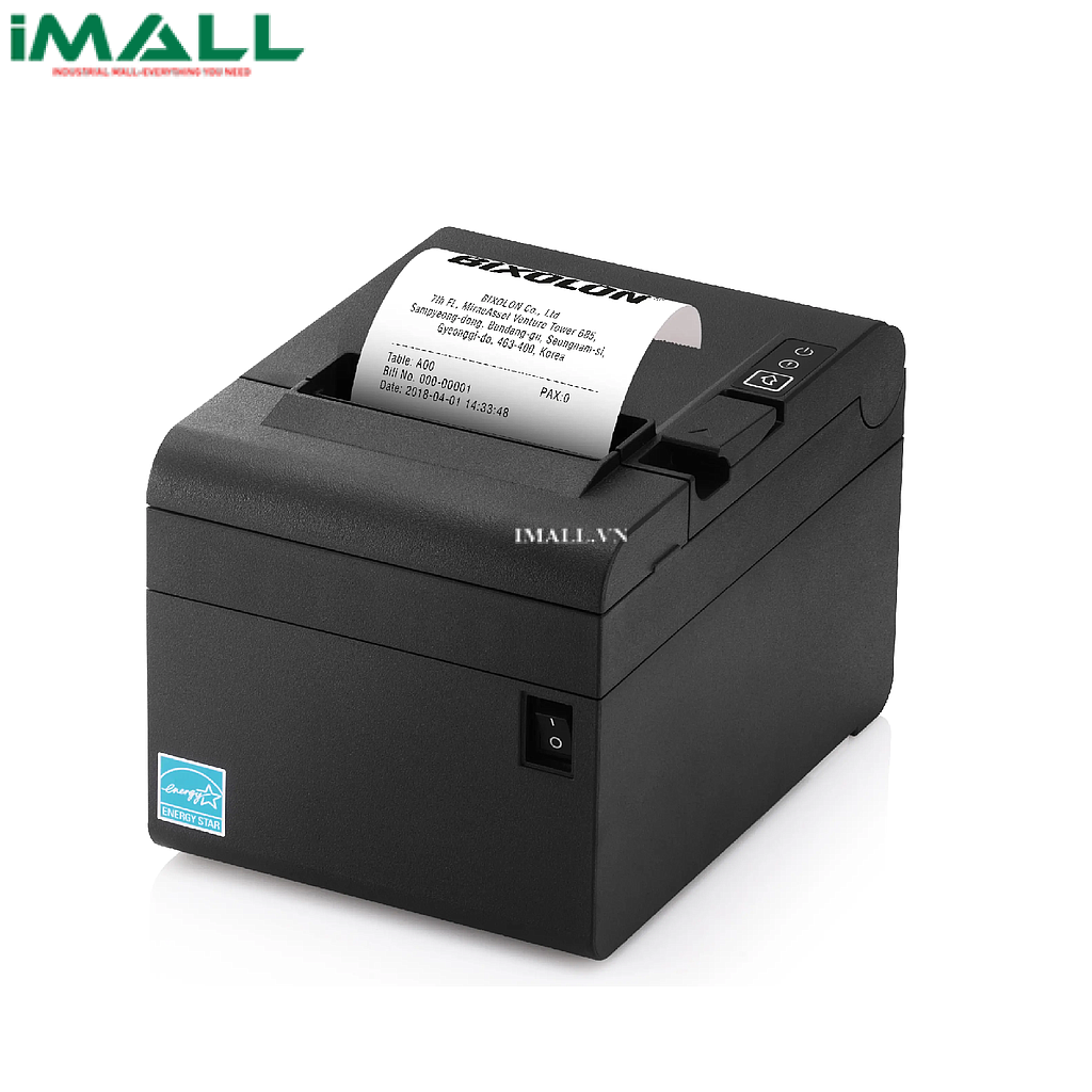Máy in hóa đơn nhiệt Bixolon SRP-E302ESK/DEN (Khổ 80mm)