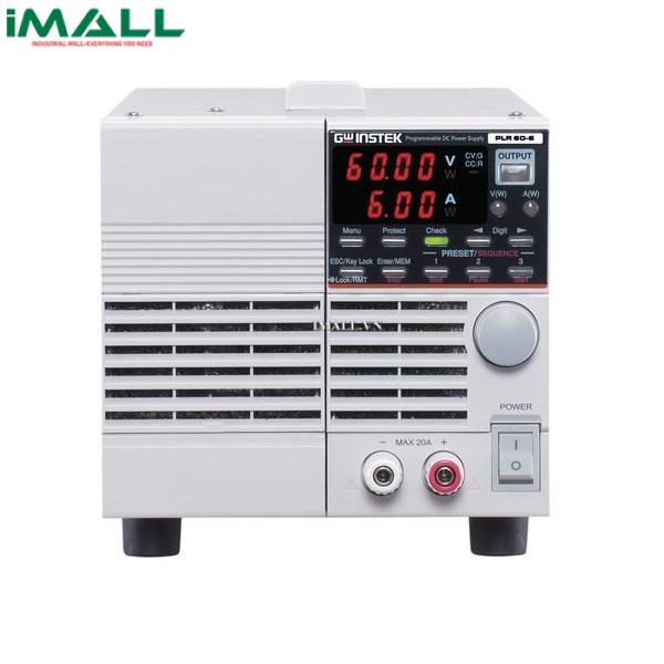 Nguồn lập trình DC GW INSTEK PLR60-6 (60V, 6A)