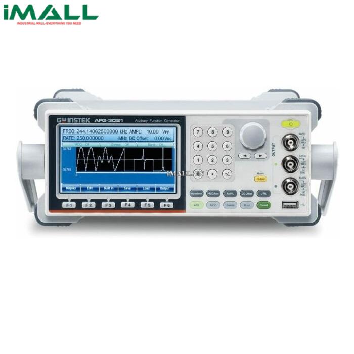 Máy phát xung GW INSTEK AFG-3021 (20MHz, 1 kênh)