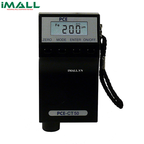 Máy đo độ dày lớp phủ PCE CT 50 (0 ~ 5000 µm/0 ~200 mils)