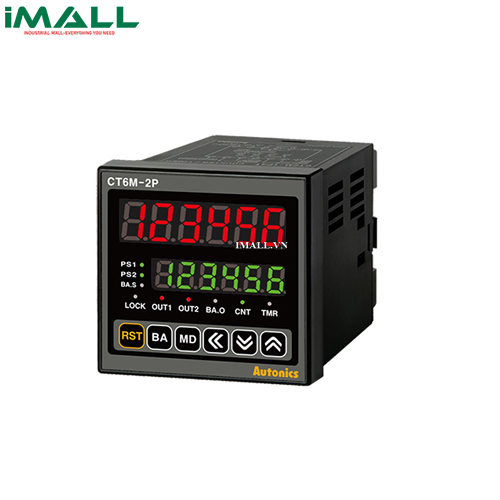 Bộ đếm Autonics CT6M-2P2T (72x72mm)