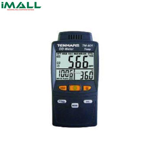 Thiết bị đo khí CO TENMARS TM-801 (0 ~ 1000ppm)