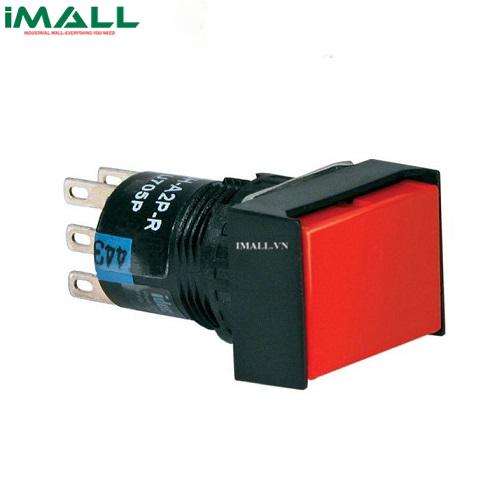 Nút nhấn giữ IDEC AL6H-A24R 16mm 24V (Đỏ)