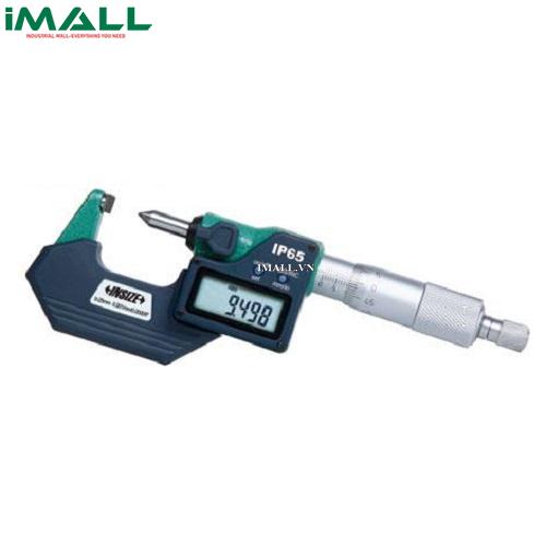 Panme Điện Tử Đo Ngoài Đầu Nhọn INSIZE 3566-50CA (25-50mm/1-2")