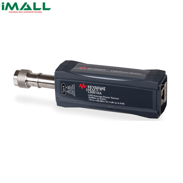 Cảm biến đo công suất KEYSIGHT L2051XA (LAN type, −70 ~ +26 dBm, 10 MHz ~ 6 GHz)