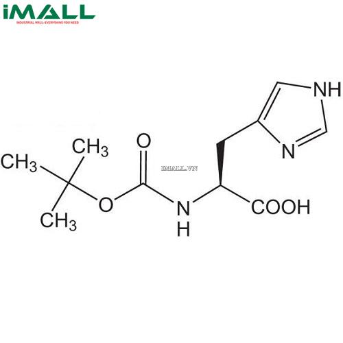 Hóa chất Boc-His-OH (C₁₁H₁₇N₃O₄; Chai nhựa 100 g) Merck 8530440100