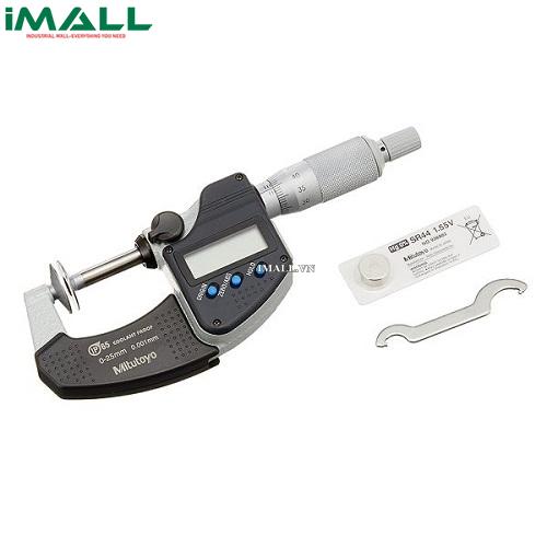 Panme đo ngoài điện tử đầu đĩa tròn Mitutoyo series 323