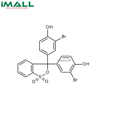 Hóa chất Bromophenol red indicator (C₁₉H₁₂Br₂O₅S, Chai thủy tinh 5g) Merck 1030230005