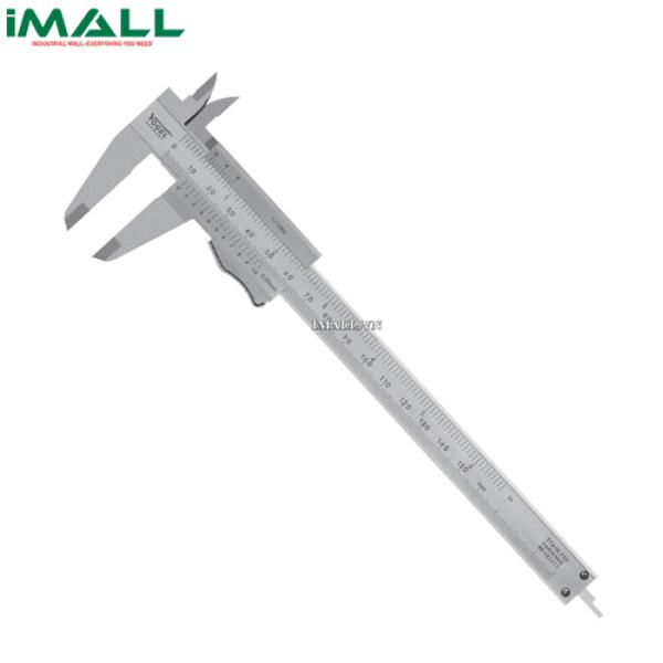 Thước cặp cơ khóa bằng nẫy VOGEL 201023 (150mm)
