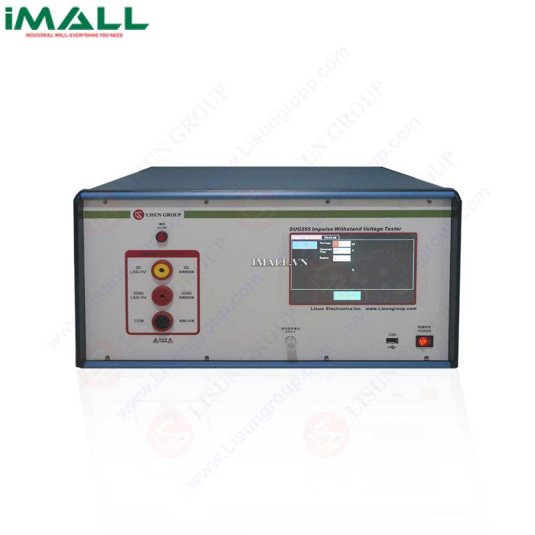 Thiết bị kiểm tra điện áp chịu đựng Lisun SUG255PX (0～12kV, 2Ω &amp; 500Ω)