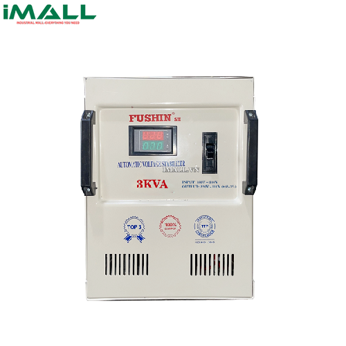Ổn áp cho NL mặt trời 3KVA - Dải 180V-300V Fushin FS1.III-3K