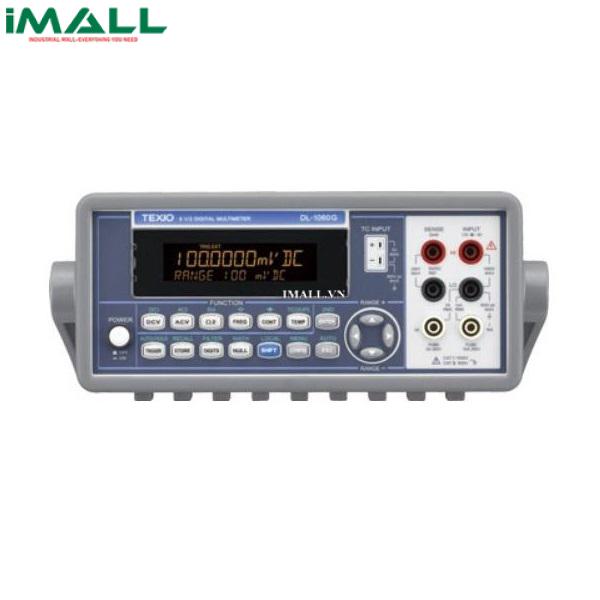 Đồng hồ vạn năng để bàn Texio DL-1060VG (1000VDC, 750VAC, 10A, GPIB)