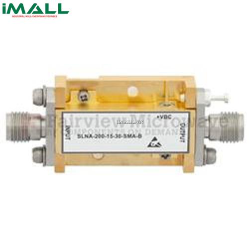 Bộ khuếch đại Fairview SLNA-200-15-30-SMA-B (15 dB, SMA Female ; 30 MHz - 20 GHz ; 20 dBm P1dB)