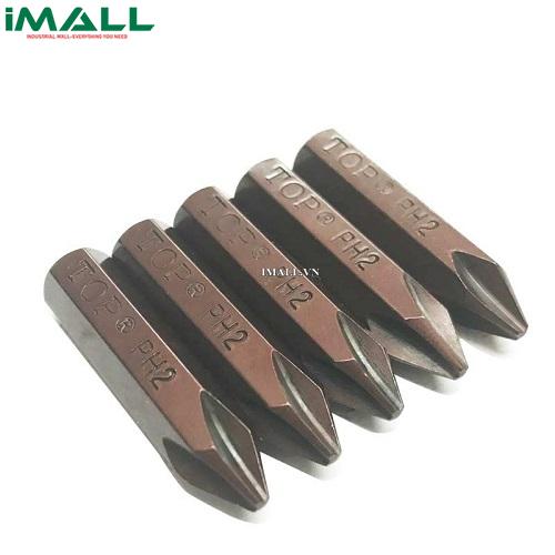 Mũi Vít Đóng Nâu Ngắn 5 Ly TOP TBD-8362B