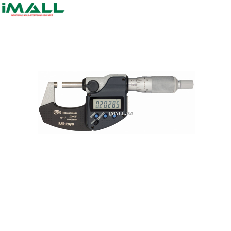Panme đo ngoài điện tử MITUTOYO 293-330-30 (0-25mm/0-1", 0.001mm)