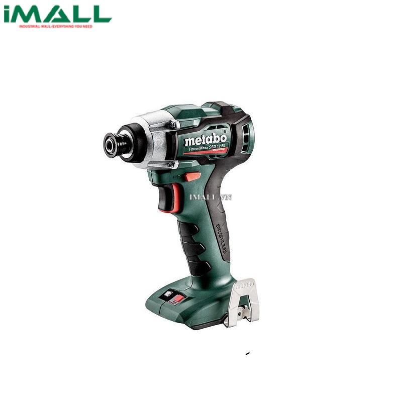 Máy khoan bắt vít va đập không dây METABO POWERMAXX SSD 12 (0-2500 rpm) (601114840)