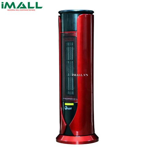 Quạt sưởi gốm Ceramic FujiE CH-1600 Màu đỏ + đen