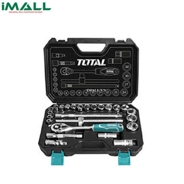 Bộ tuýp (1/2") 25 chi tiết Total THT121251
