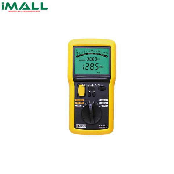 Máy đo điện trở cách điện Chauvin Arnoux C.A 6523