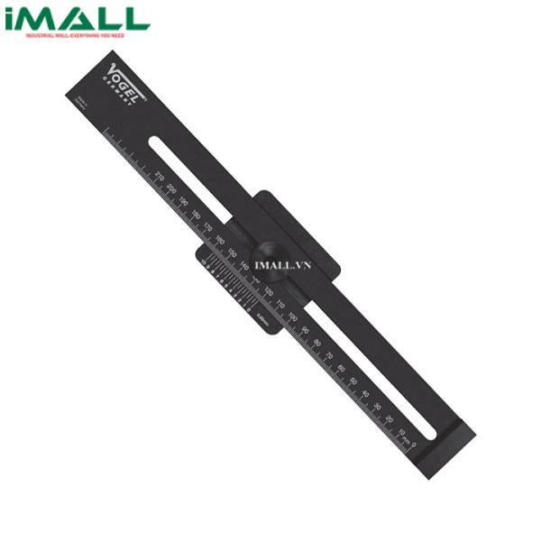Thước vạch dấu trên gỗ, tấm kim loại VOGEL 336262
