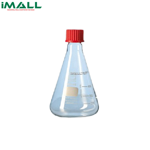 Bình tam giác nắp vặn đỏ Duran 218032451