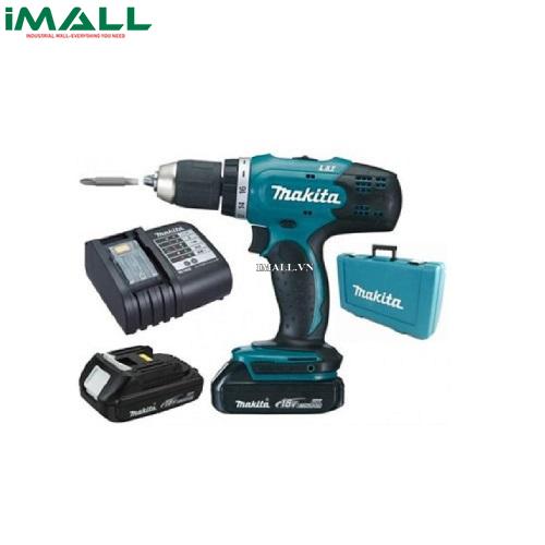 Máy khoan vặn vít dùng pin Makita DDF453SYE
