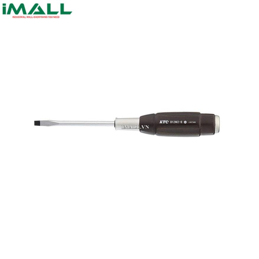 Tô vít 2 cạnh loại cán gỗ KTC D12M2-6 (100mm x 230mm)