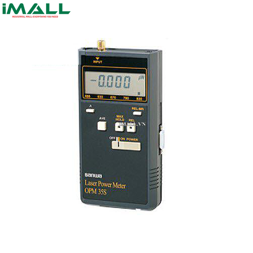 Máy đo công suất laser Sanwa OPM35S (0.001μW -50.00mW,±5.0%)