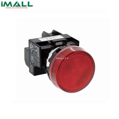 Đèn báo IDEC YW1P-1EM42R 220V 22mm (đỏ)