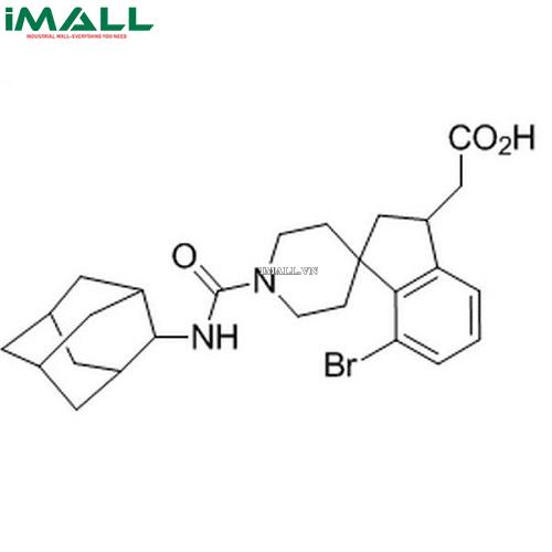 Hóa chất 11beta-HSD1 Inhibitor, 10j (C₂₆H₃₃BrN₂O₃, 10 mg) Merck 385581-10MG US1385581-10MG