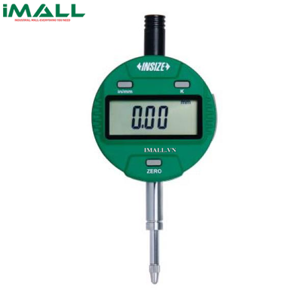 Đồng hồ so điện tử INSIZE 2501-10 (12.7mm/0.5"; 0.01mm; nắp lưng có tai cài)
