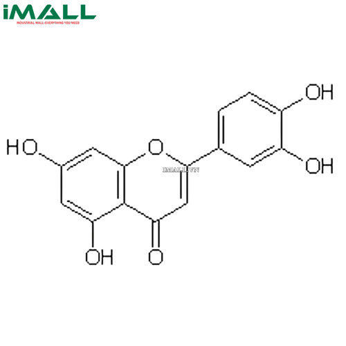 Hóa chất Luteolin (C₁₅H₁₀O₆, chai thủy tinh 5 mg) Merck 440025-5MG US1440025-5MG