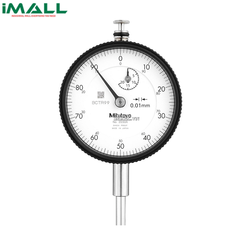 Đồng hồ so kiểu cơ Mitutoyo 2050A (20mm/ 0.01mm)