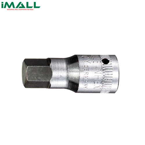 Đầu Khẩu Lục Giác Chìm 1/4"- Size 6 Dài 28mm Stahlwille 01120006