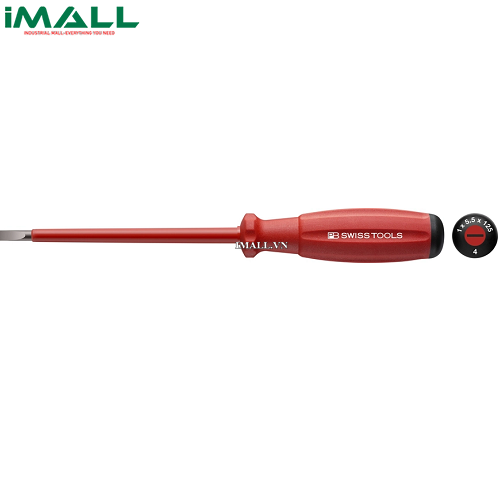 Tô Vít Mũi Dẹp 4.0mm Cách Điện 1000 Volt PB Swiss Tools PB 58100.3-100/4