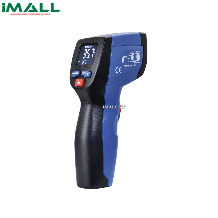 Máy đo nhiệt độ bằng hồng ngoại CEM DT-822 (-50ºC~650ºC, 20:1)