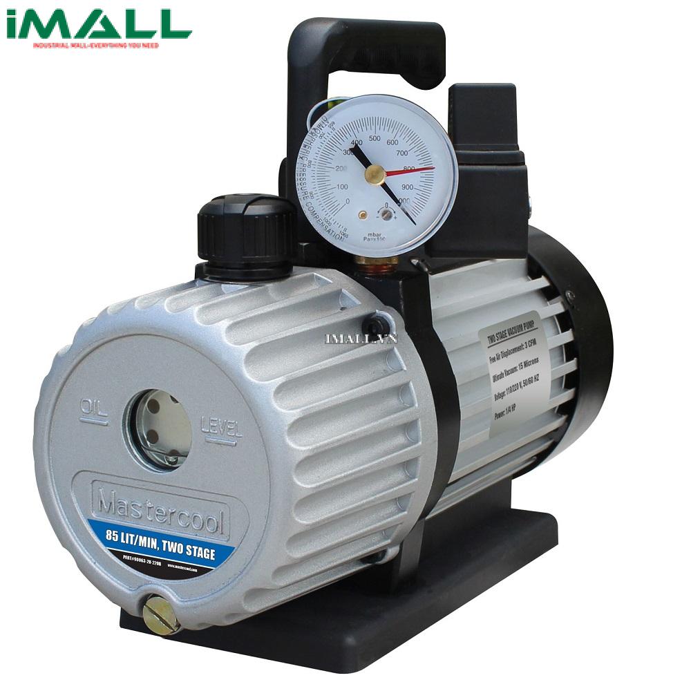 Bơm hút chân không 2 cấp 3CBM MASTERCOOL 90063-2V-220 (71 lit/phút, 1/3hP)