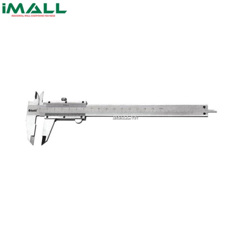 Thước cặp cơ inox (150mm) Asaki AK-2901