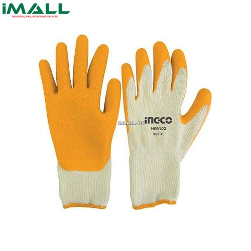 Găng tay cao su INGCO HGVL04-XL
