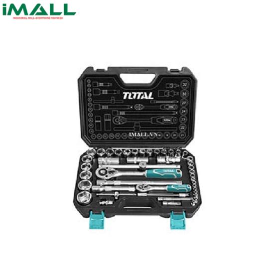 Bộ tuýp (1/2") 44 chi tiết Total THT421441