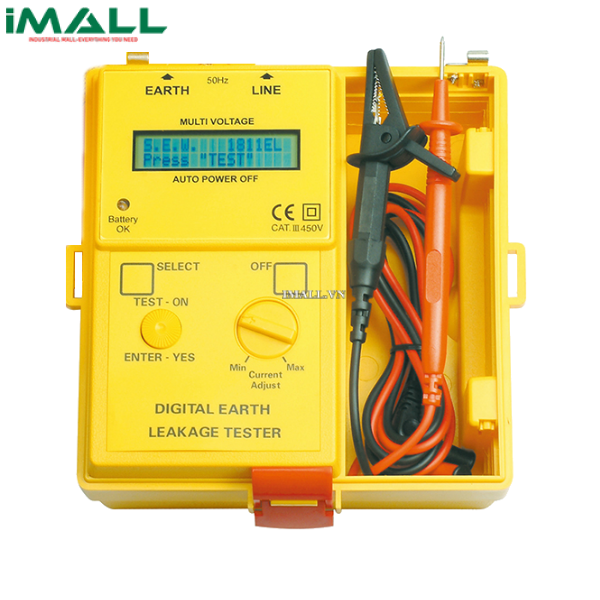 Thiết bị kiểm tra dòng rò ELCB hiển thị số SEW 1811 EL