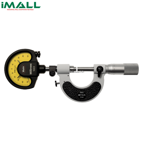 Đồng hồ so kiểu cơ (40T, 100 - 150 mm, 1 µm) Mahr 4154003KAL