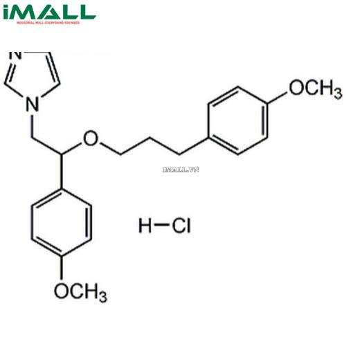 Hóa chất SKF-96365, Hydrochloride (C₂₂H₂₆N₂O₃ . HCl, ống nhựa 5mg) Merck 567310-5MG US1567310-5MG