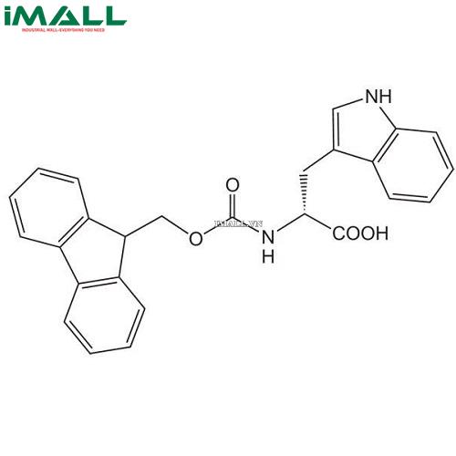 Hóa chất Fmoc-D-Trp-OH (C₂₆H₂₂N₂O₄; Chai nhựa 5 g) Merck 8521500005