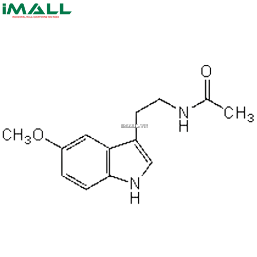 Hóa chất Melatonin (C₁₃H₁₆N₂O₂, ống nhựa 1 gm) Merck 444300-1GM US1444300-1GM