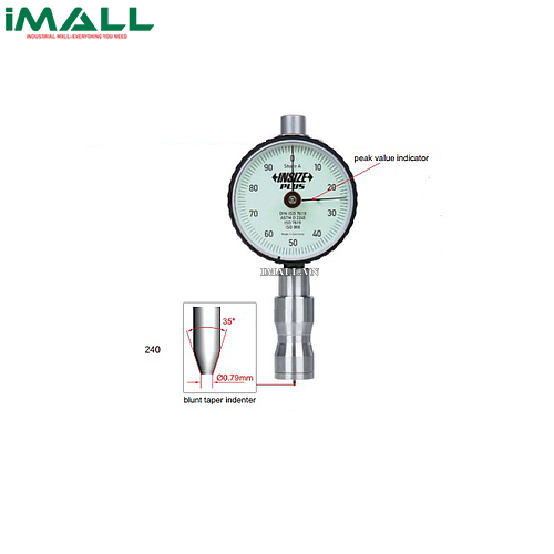 Đồng hồ đo độ cứng INSIZE ISH-S30A (đo kiểu A, 0-100HA)