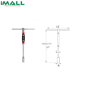 Cờ lê ống điếu chữ T Yato YT-1558 (14mm)