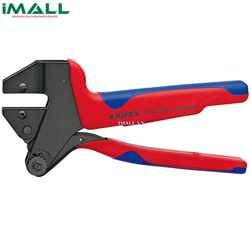Kìm Bấm Cos PEW Không Ngàm (Ngàm 97 49 xx) Knipex 12 97 43 200 A