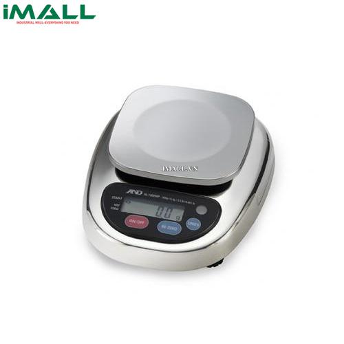 Cân điện tử chống nước AND HL-300WP (300g/0.1g)